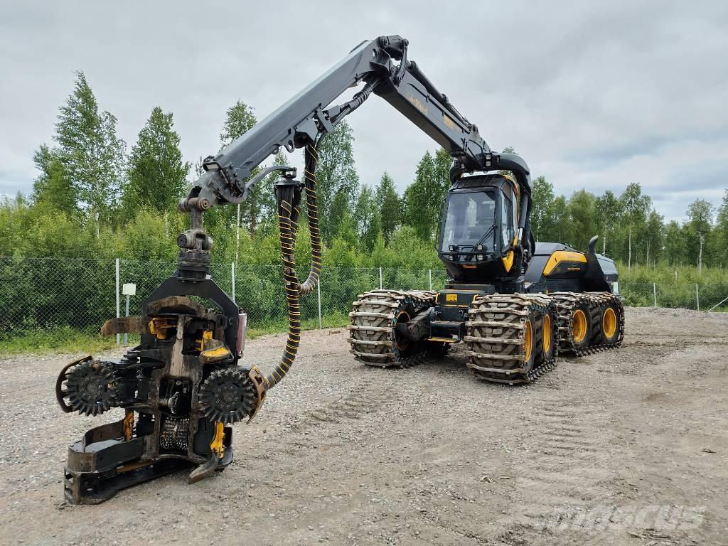 Ponsse Scorpion Processadores florestais