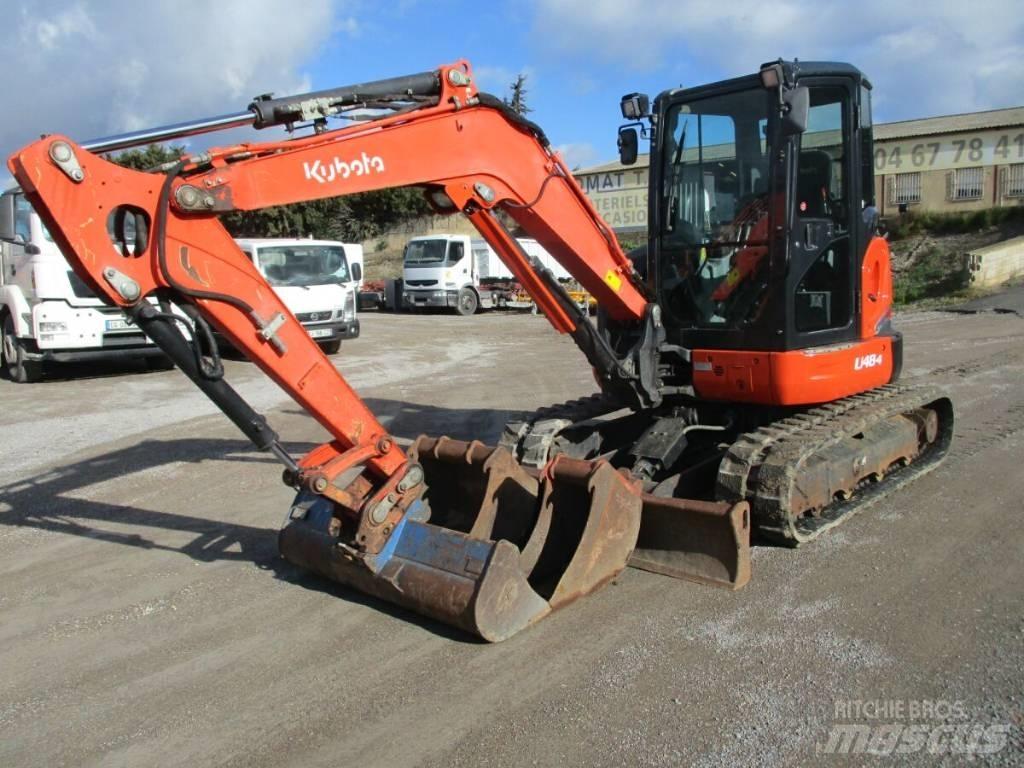 Kubota U 48-4 Miniescavadeiras