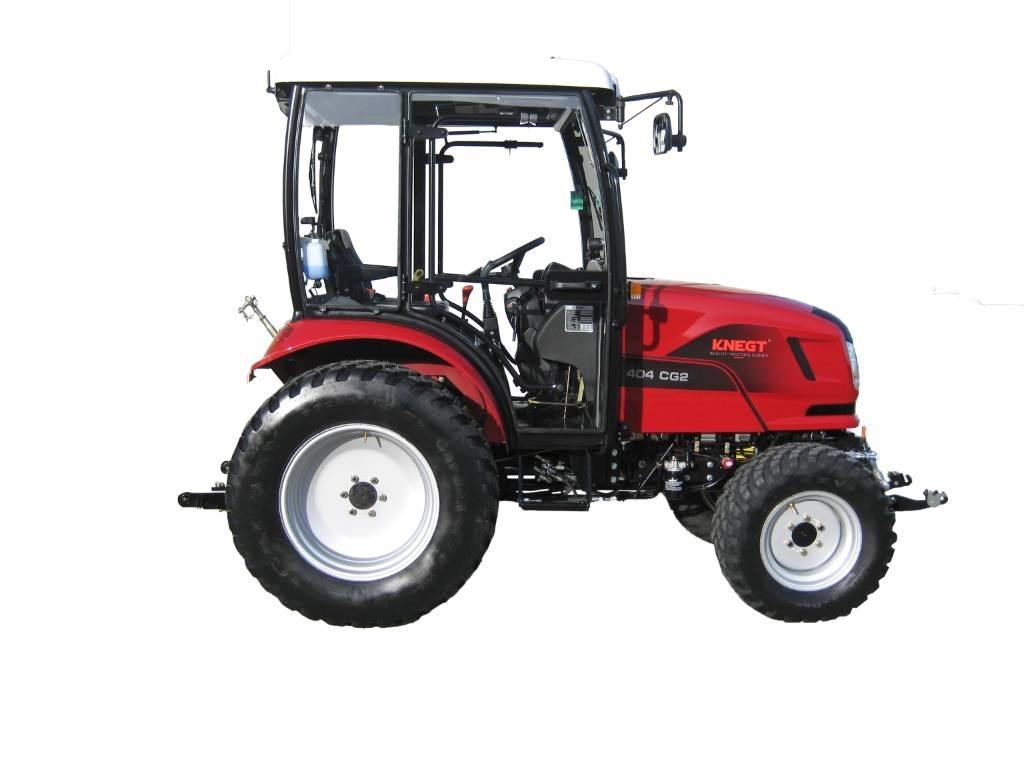 Knegt 404G2 CAB Tratores Agrícolas usados