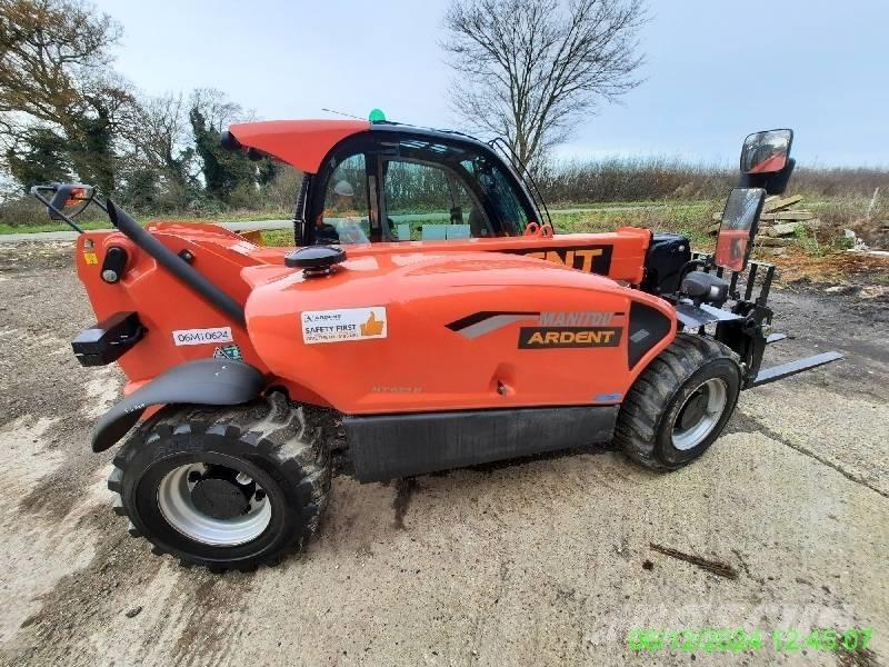 Manitou MT 625 H Manipulador telescópico