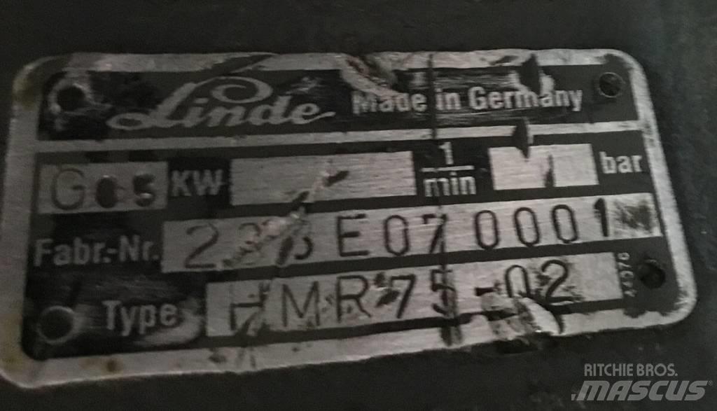 Linde HMR75 Hidráulica