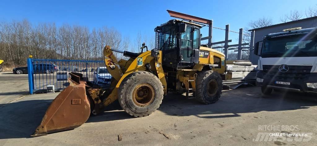 CAT 924 K Carregadeiras de rodas
