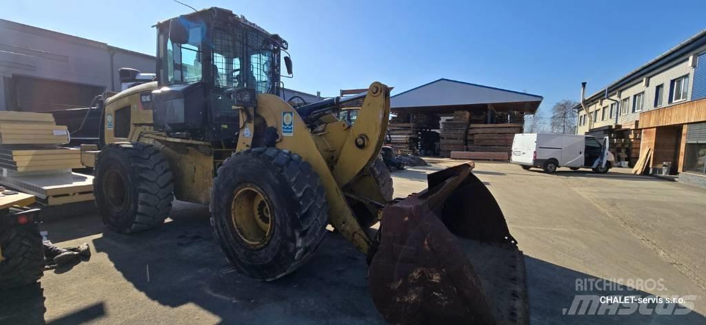 CAT 924 K Carregadeiras de rodas