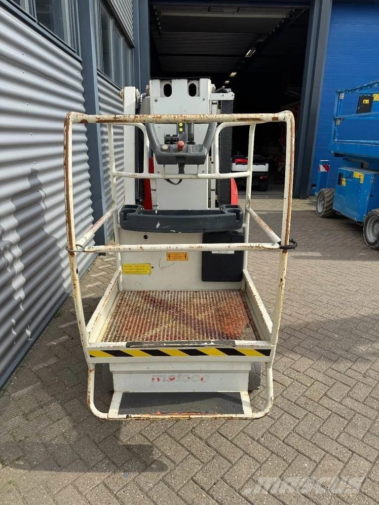 JLG Toucan 8E Elevadores braços Telescópicos