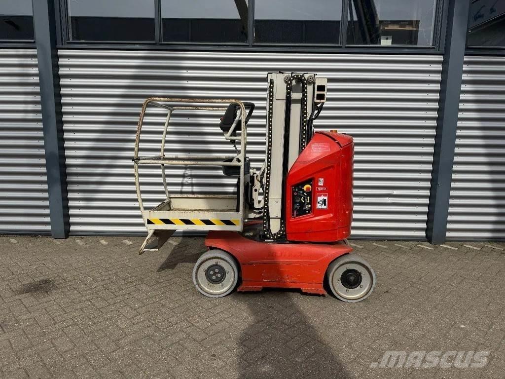 JLG Toucan 8E Elevadores braços Telescópicos