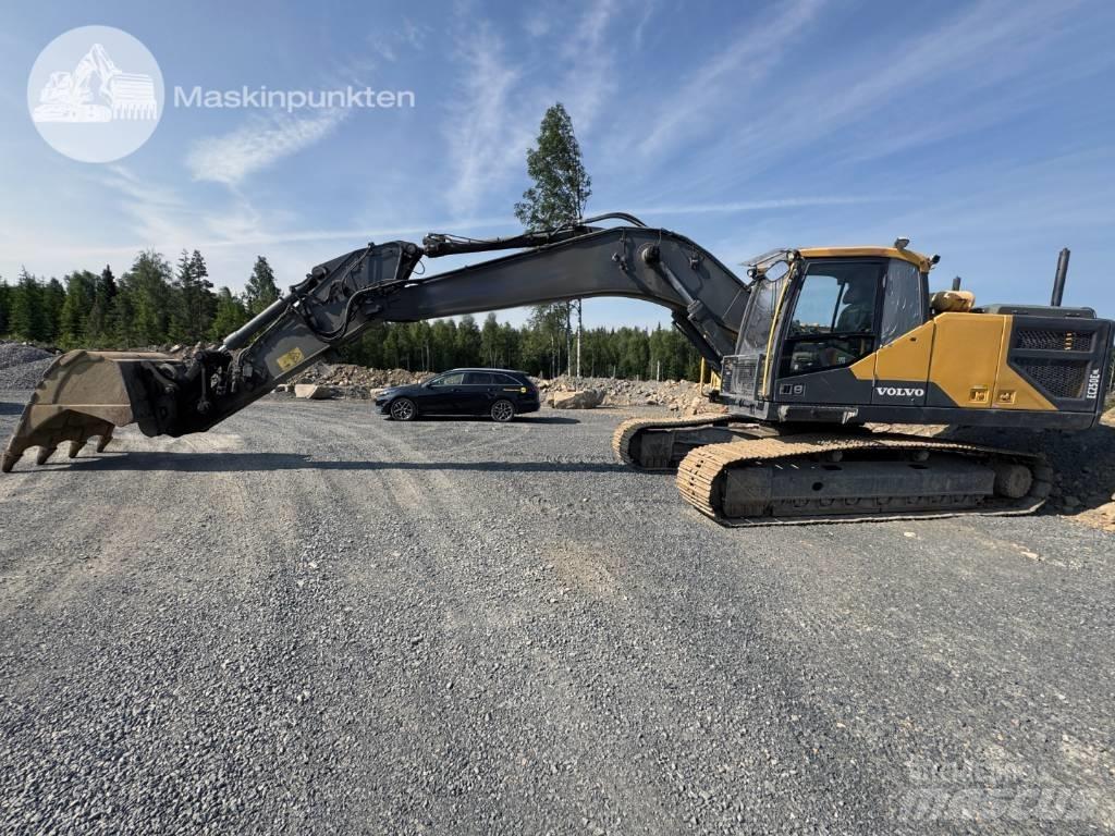Volvo EC 250 E N L Escavadeiras de esteiras