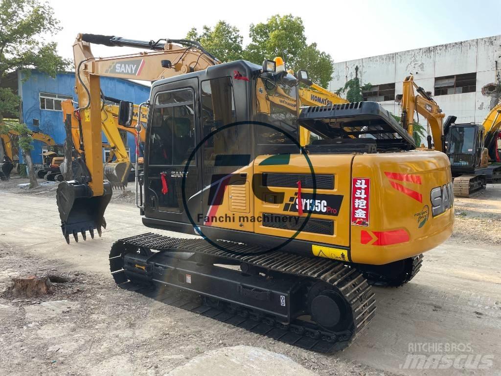 Sany SY 135 Escavadeiras de esteiras