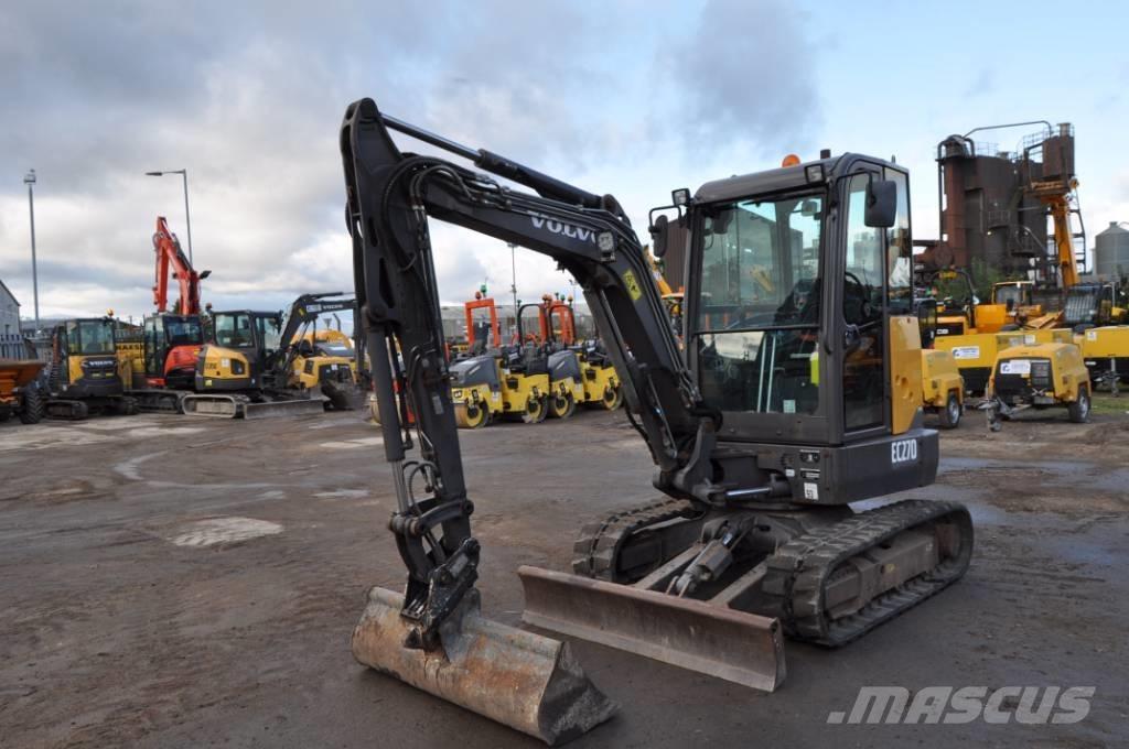 Volvo EC 27 D Miniescavadeiras