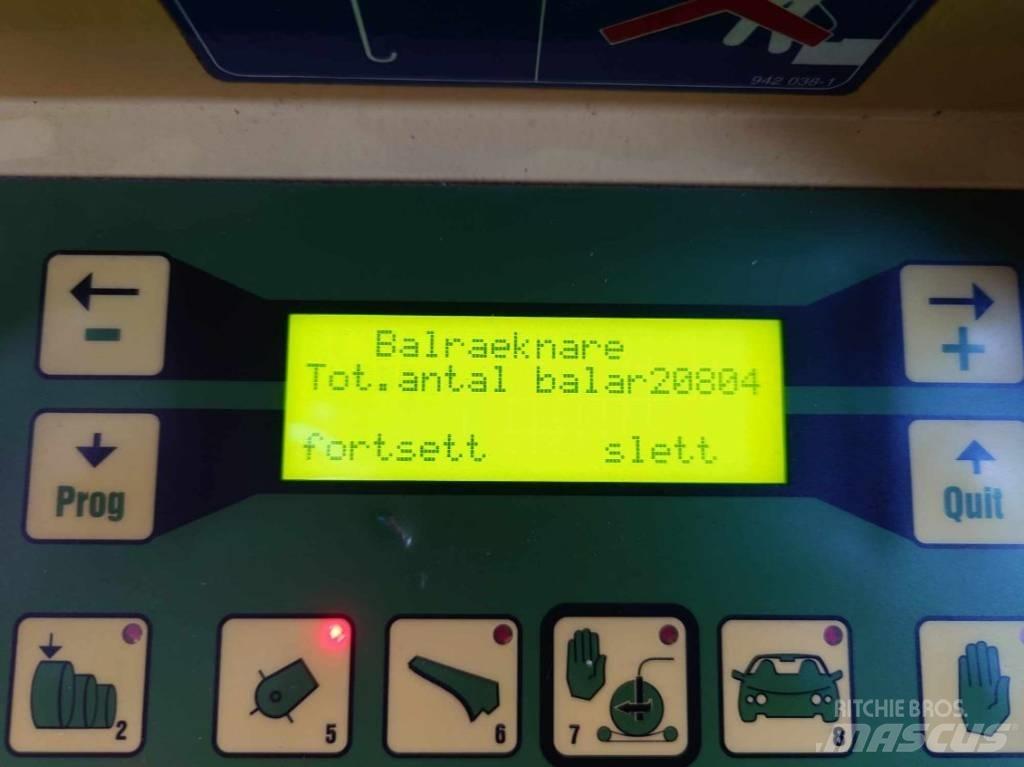 Krone multi cut 1500 Enfardadeira de rolos