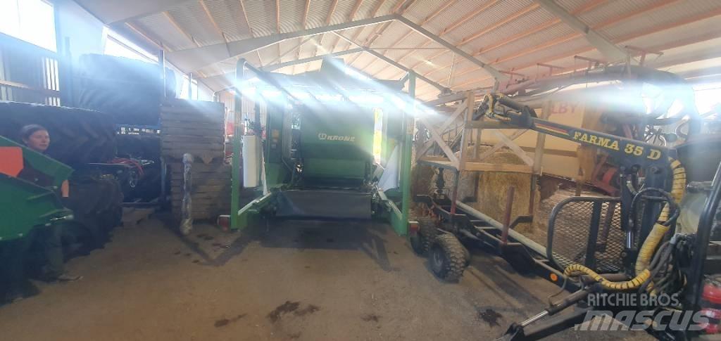 Krone multi cut 1500 Enfardadeira de rolos