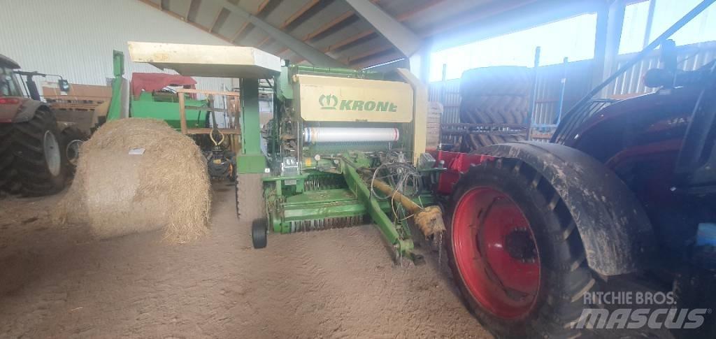 Krone multi cut 1500 Enfardadeira de rolos