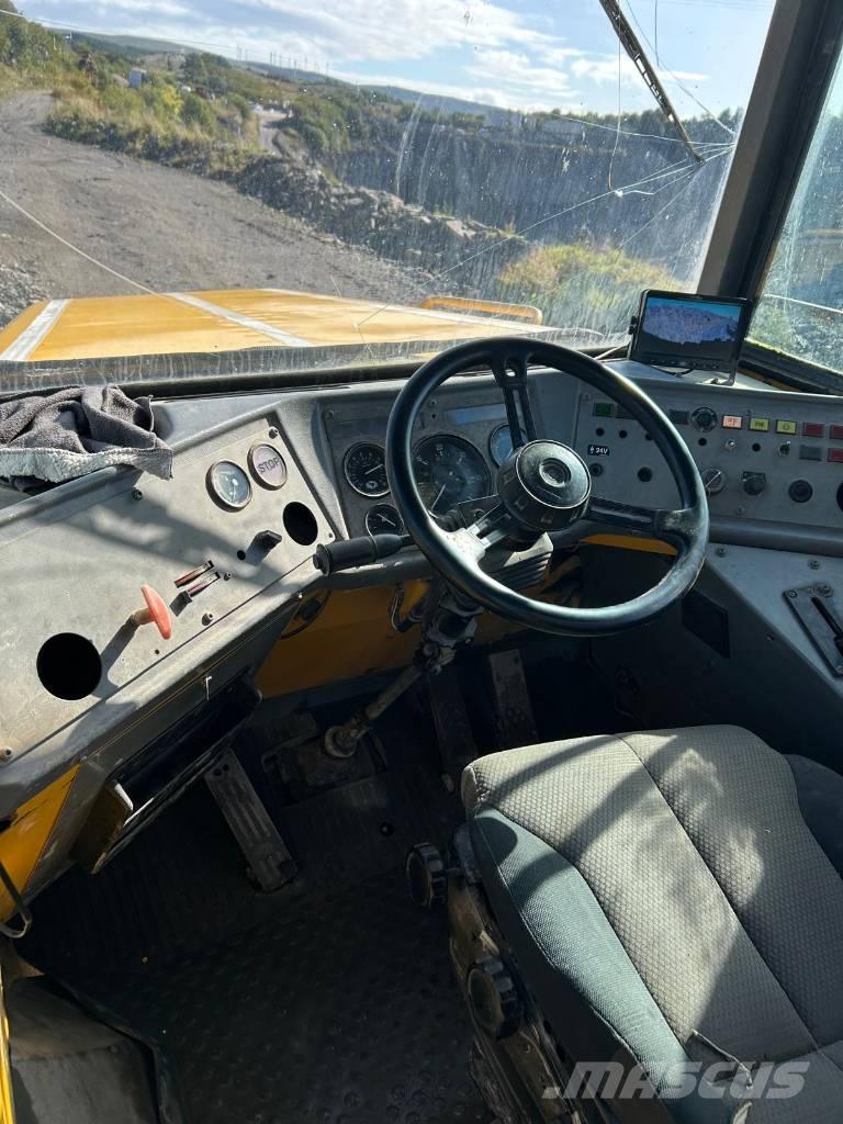 Volvo A 25 C Caminhões articulados