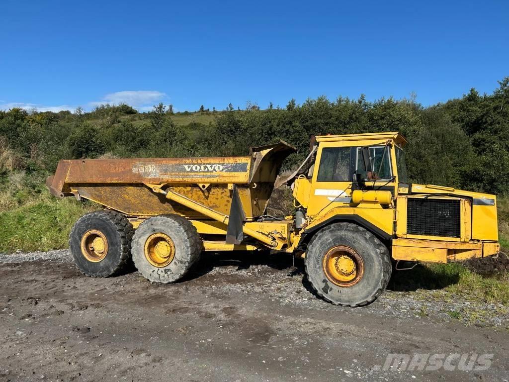 Volvo A 25 C Caminhões articulados