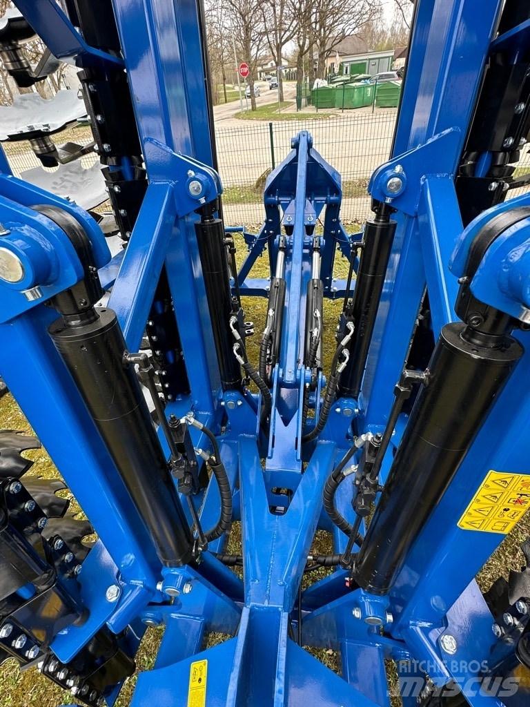 Landstal BTH 500 Lp Grade de discos