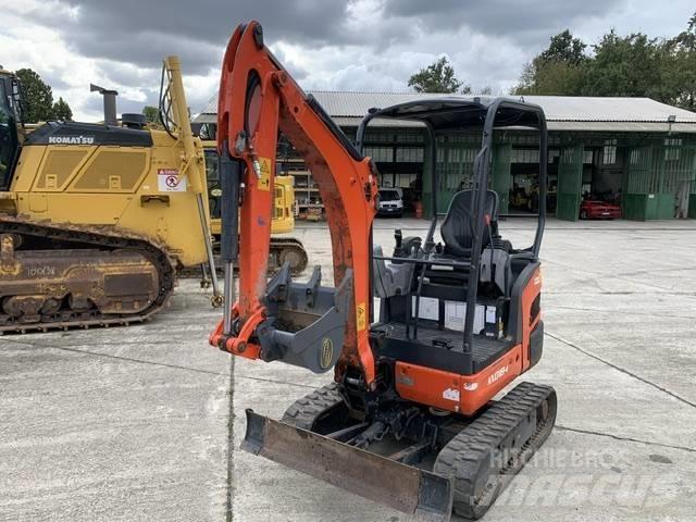 Kubota KX 018-4 Miniescavadeiras