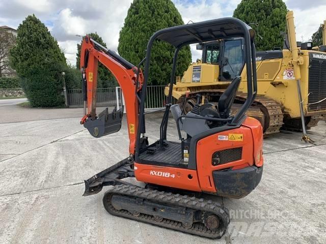 Kubota KX 018-4 Miniescavadeiras