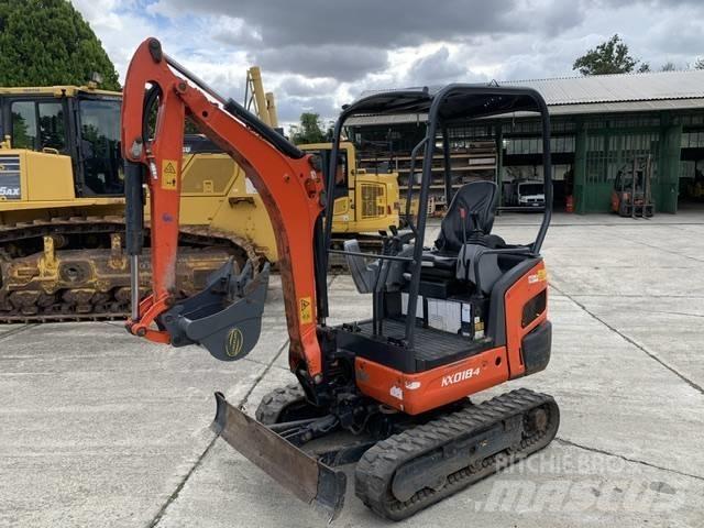 Kubota KX 018-4 Miniescavadeiras