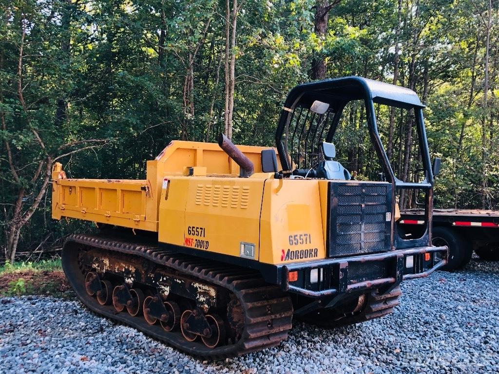 Morooka MST 700 Dumpers de rastos