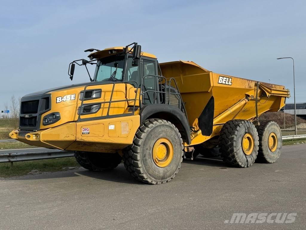 Bell B45E 6x6 Caminhões articulados