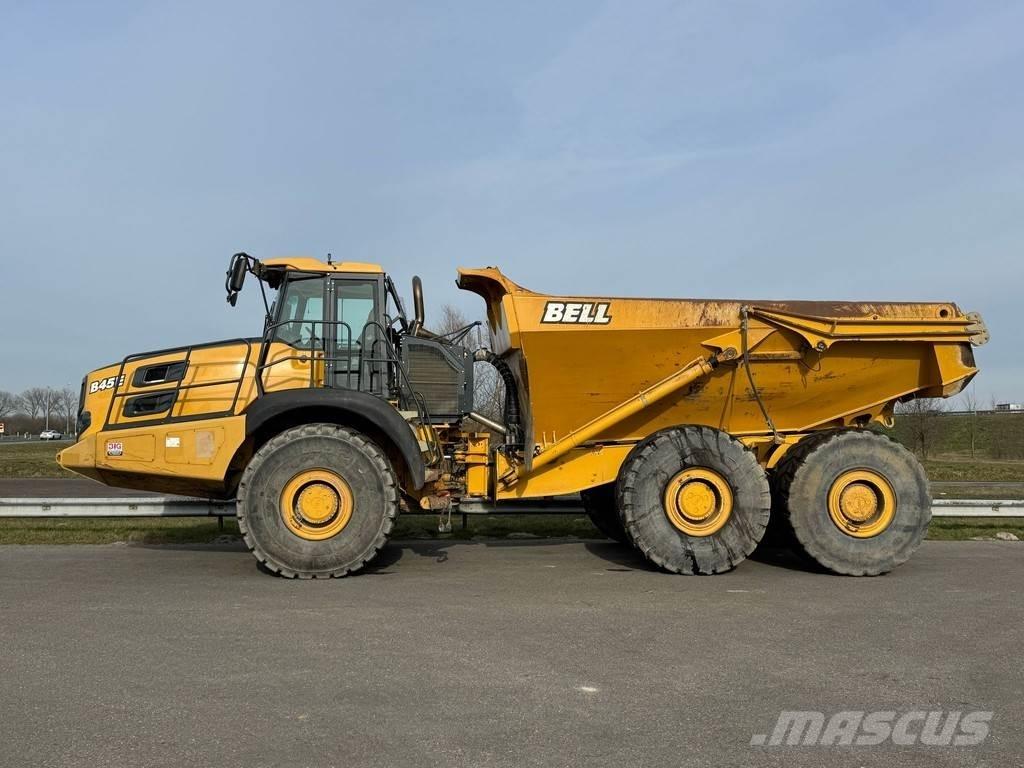 Bell B45E 6x6 Caminhões articulados