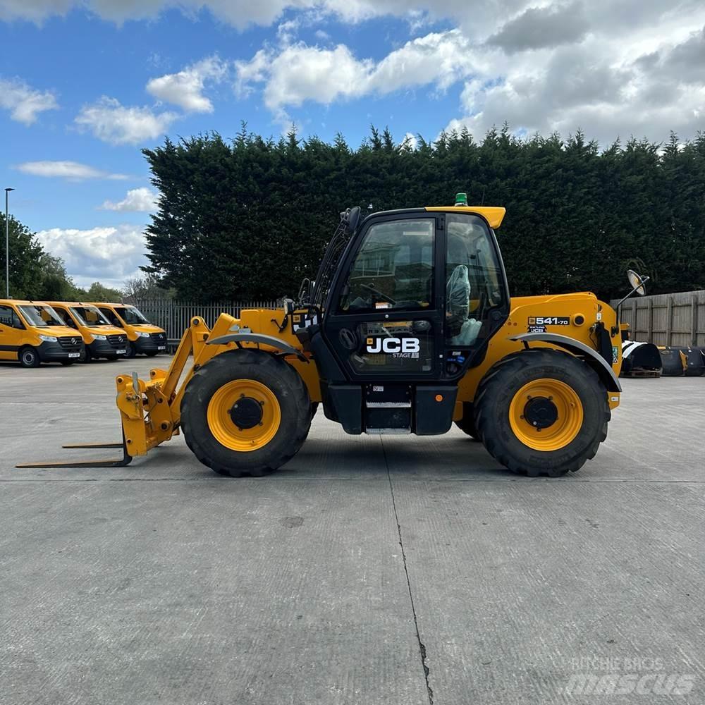 JCB 541-70 Manipulador telescópico