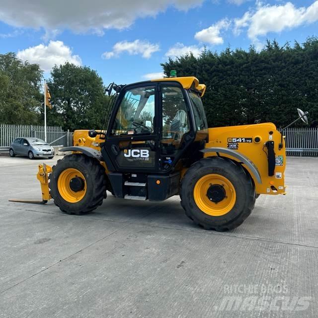 JCB 541-70 Manipulador telescópico