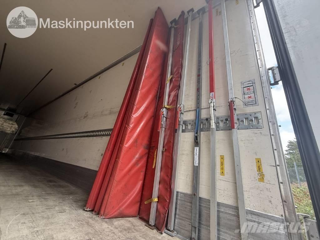 Krone SD Kyltrailer Semi Reboques Isotérmicos