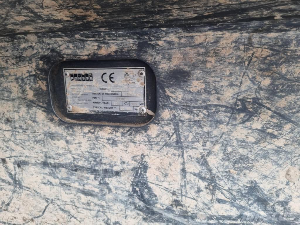 Ponsse Ergo 8W Processadores florestais