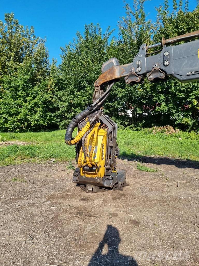Ponsse Ergo 8W Processadores florestais