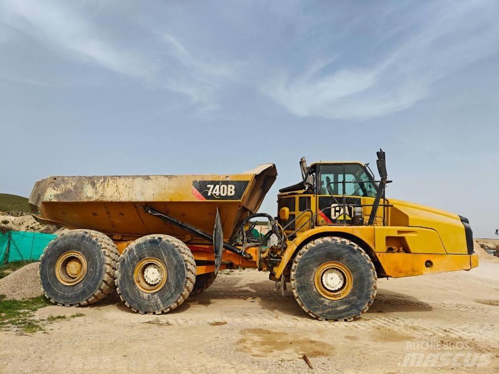 CAT 740B Caminhões articulados