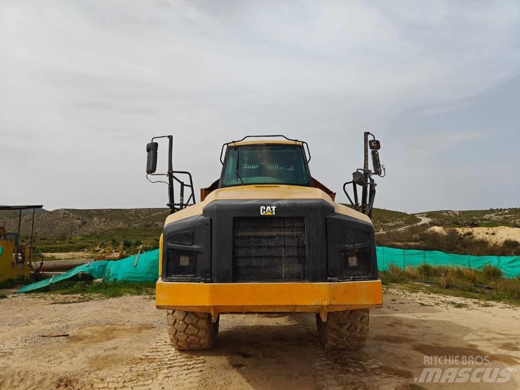 CAT 740B Caminhões articulados