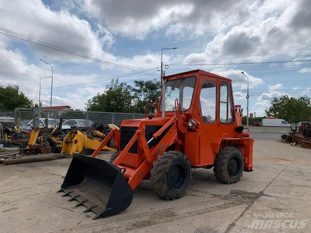 Kubota RW25 Tratores Agrícolas usados