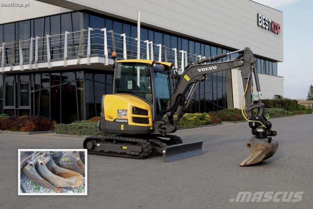 Volvo ECR 35 D Miniescavadeiras