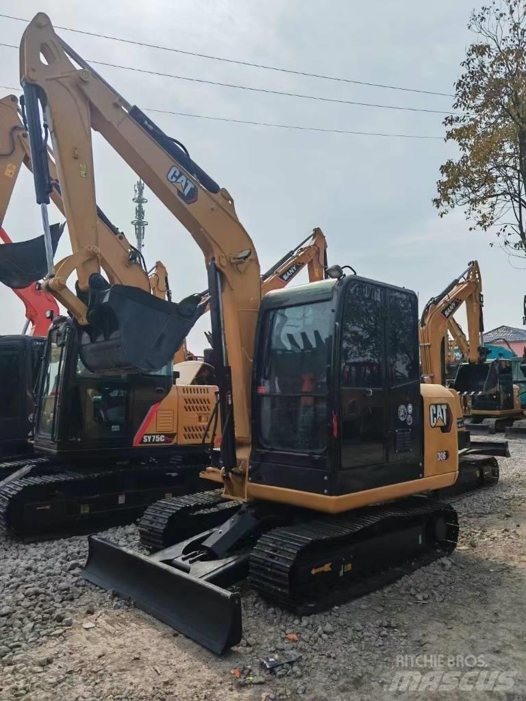 CAT 306 Miniescavadeiras