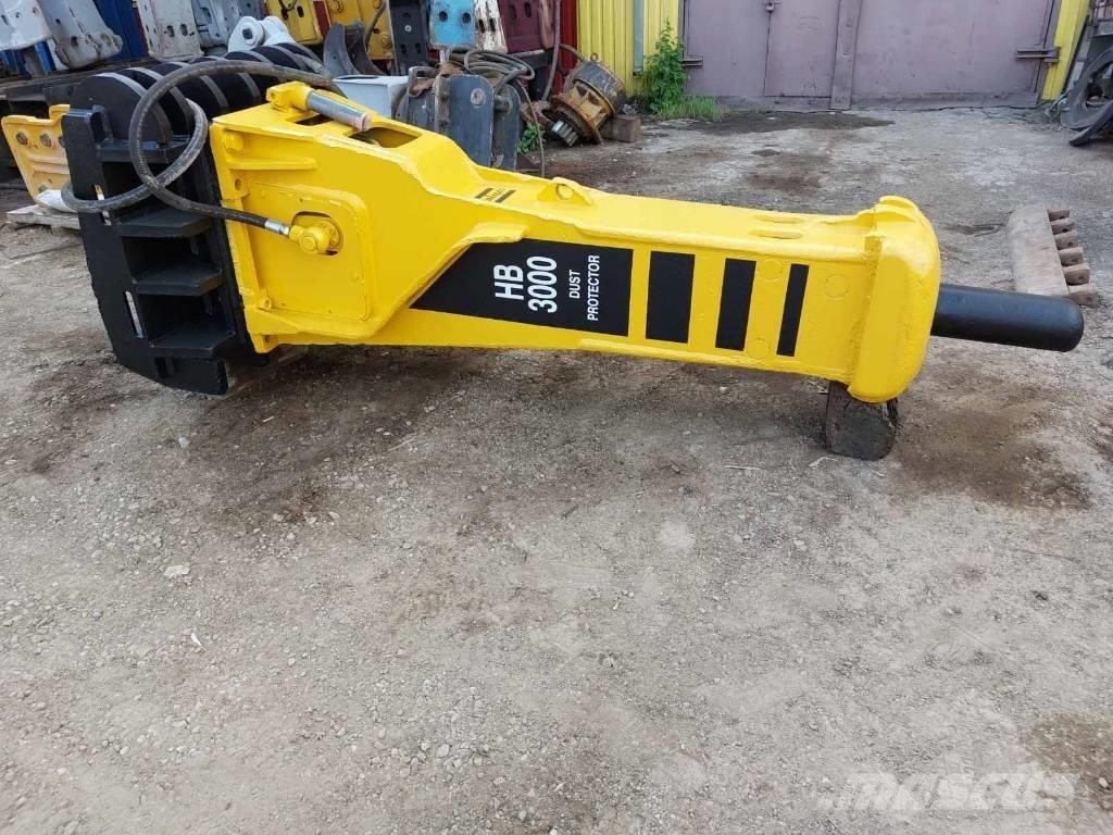 Atlas Copco HB 3000 Martelos de quebragem
