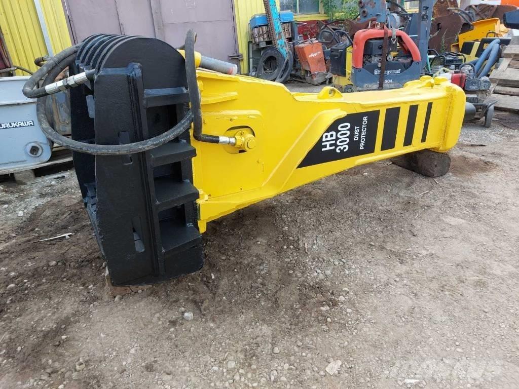 Atlas Copco HB 3000 Martelos de quebragem