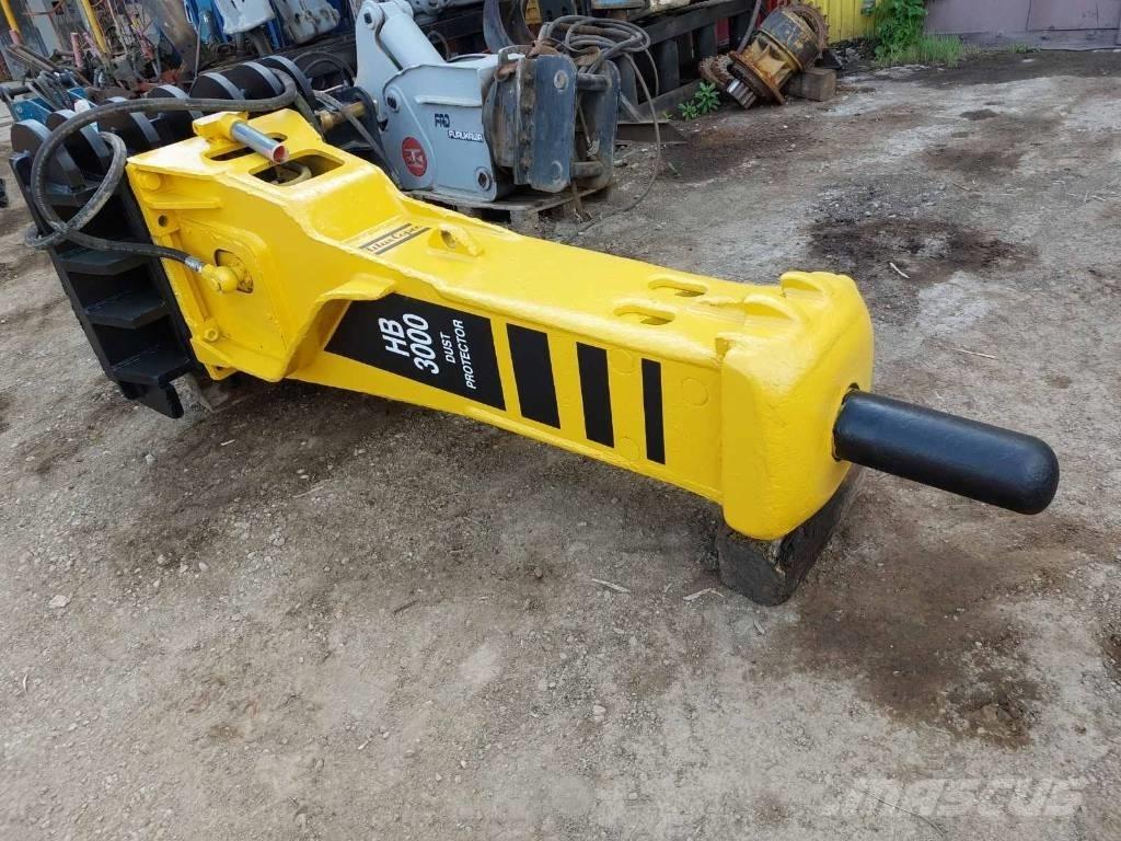Atlas Copco HB 3000 Martelos de quebragem