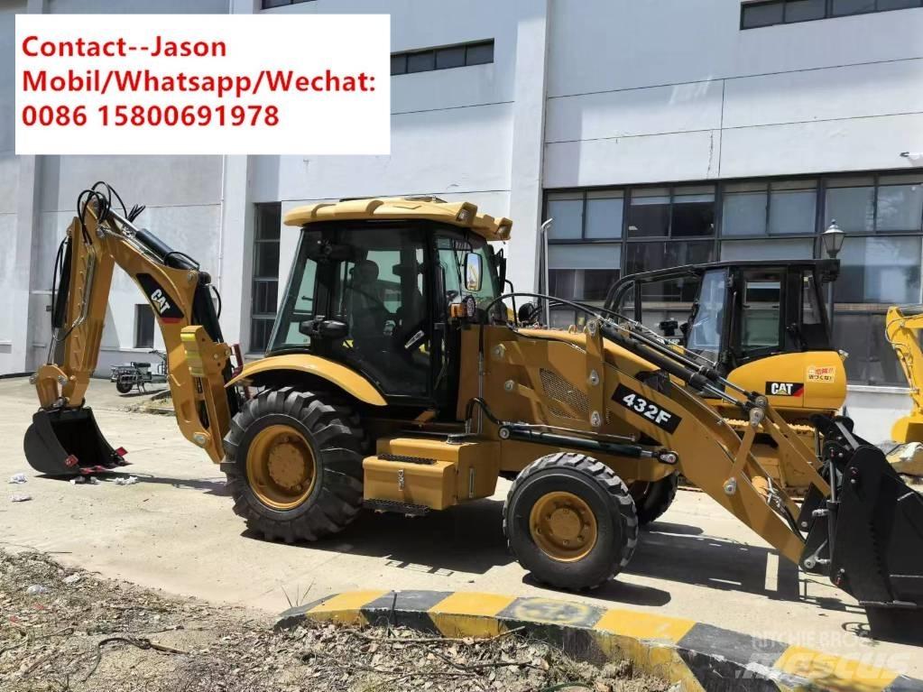 CAT 432 F2 Retroescavadeiras