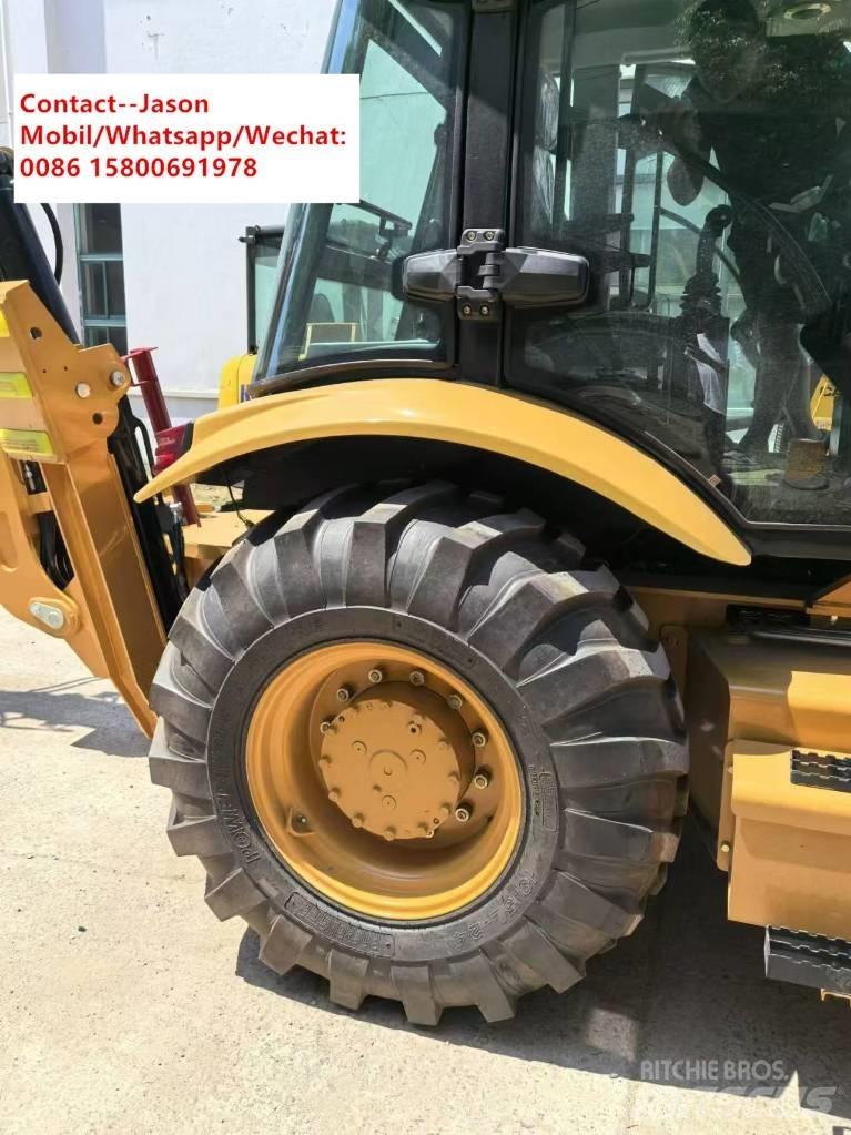 CAT 432 F2 Retroescavadeiras