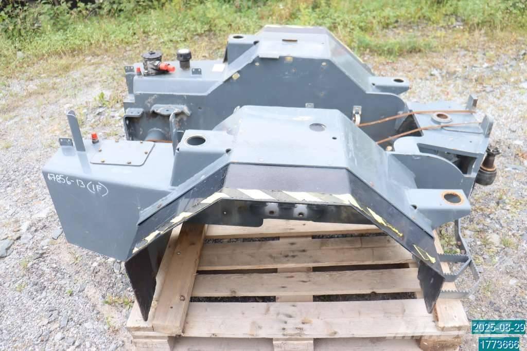 GiANT V 6004 T Chassis e suspensões