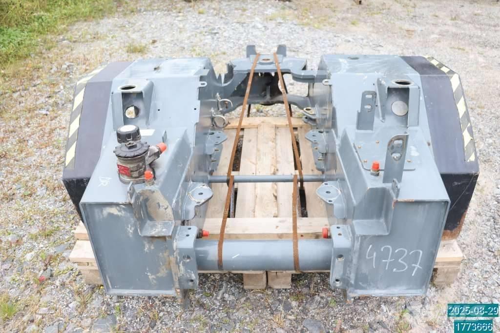 GiANT V 6004 T Chassis e suspensões