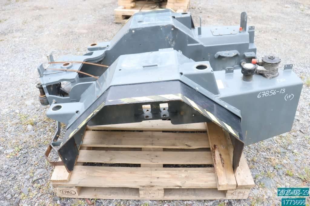 GiANT V 6004 T Chassis e suspensões