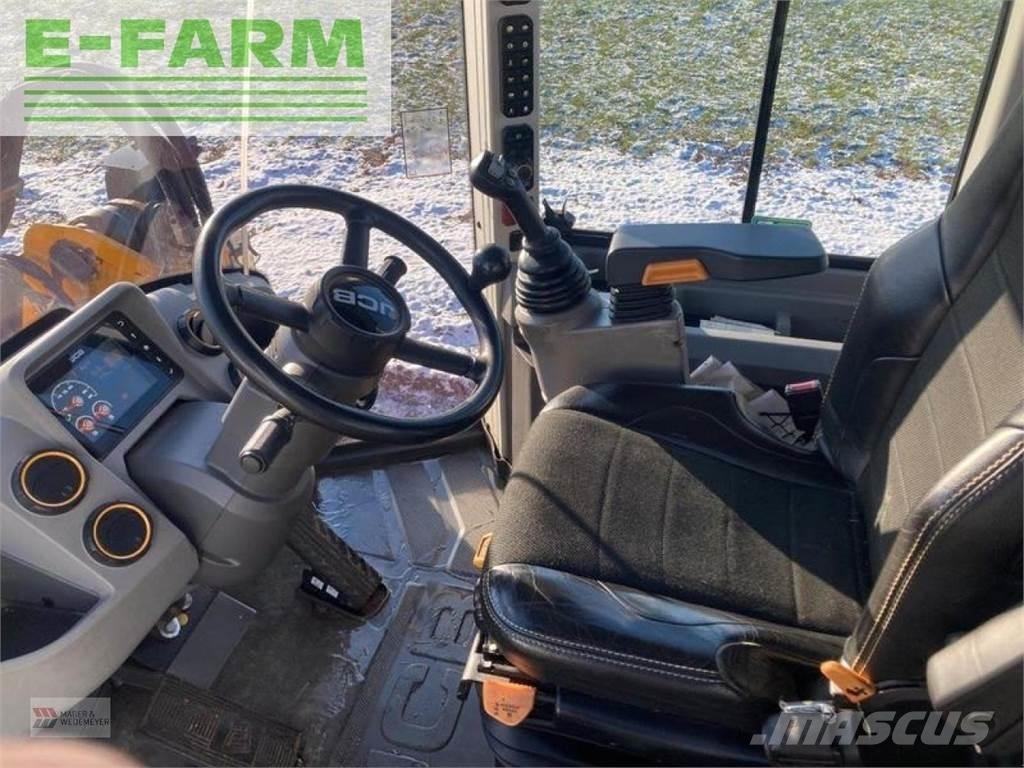 JCB 419s agri Miniescavadeiras