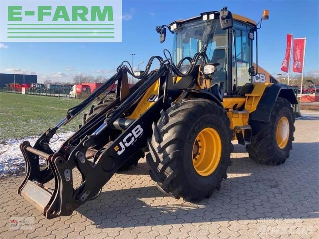 JCB 419s agri Miniescavadeiras