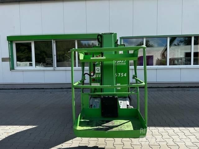 Haulotte Star 10 Plataformas de braço compactas auto-propulsão