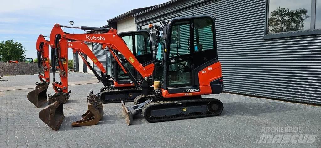 Kubota KX027-4 Miniescavadeiras