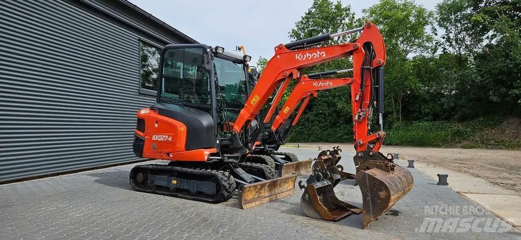 Kubota KX027-4 Miniescavadeiras