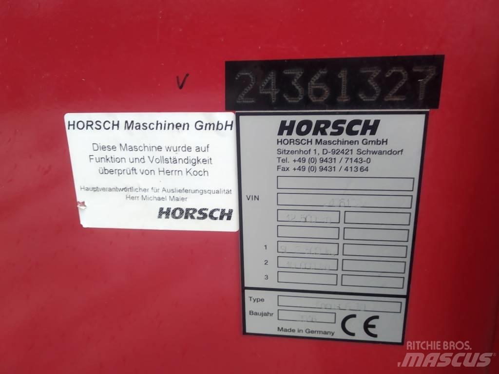 Horsch Focus 6 TD Perfuradoras