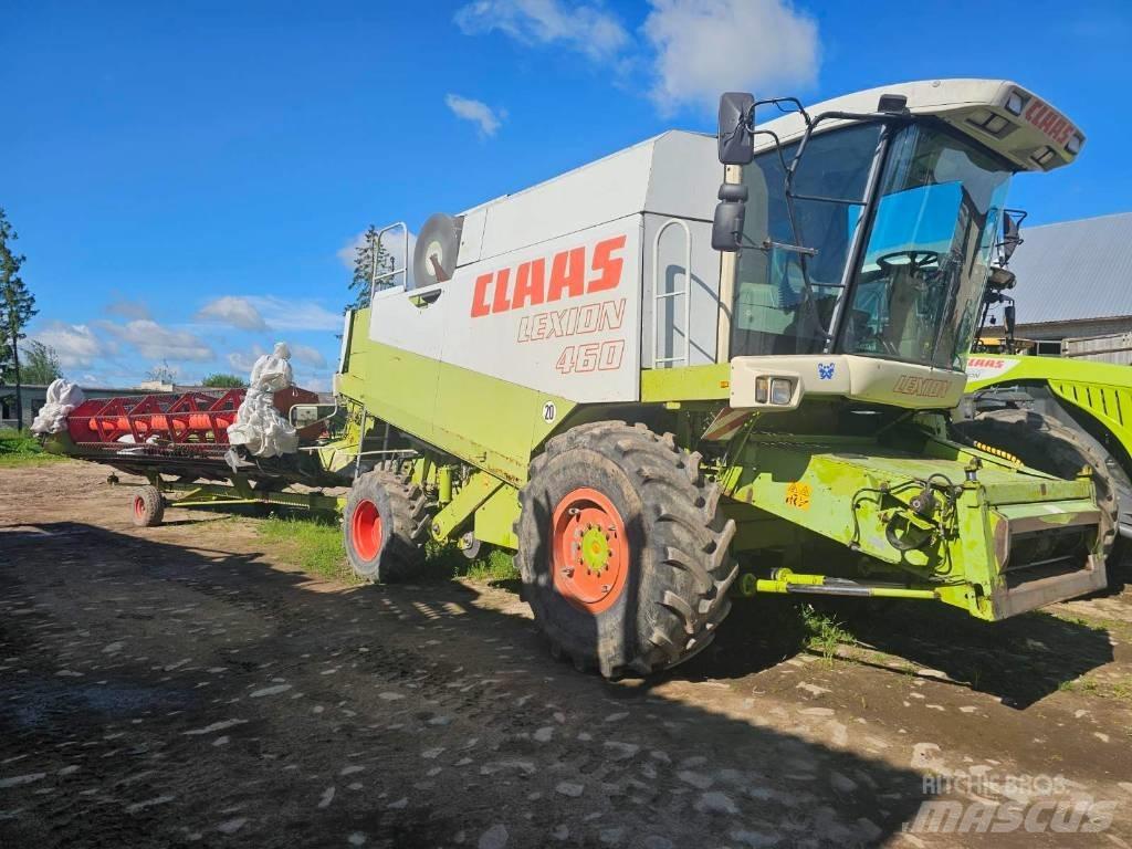 CLAAS Lexion 460 Ceifeiras debulhadoras