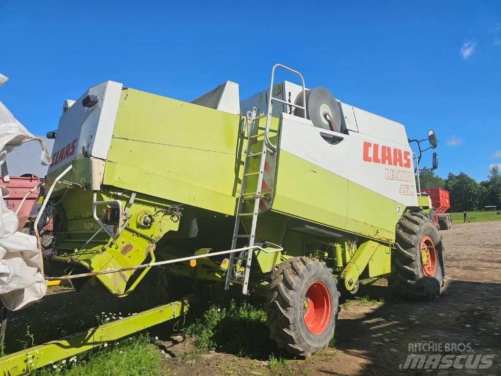 CLAAS Lexion 460 Ceifeiras debulhadoras